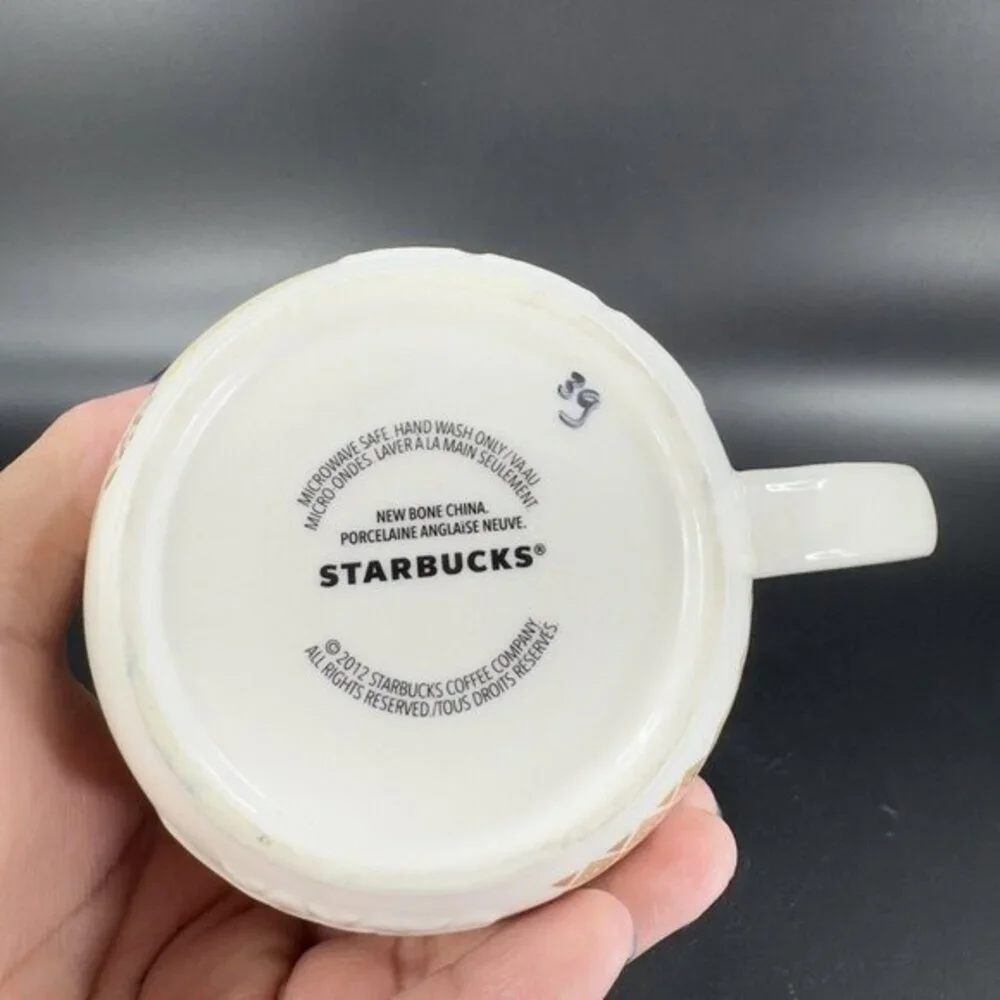 Starbucks coffee mug